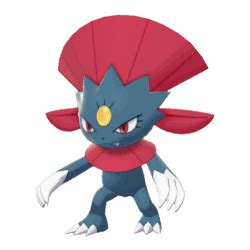 what is weavile weak against.